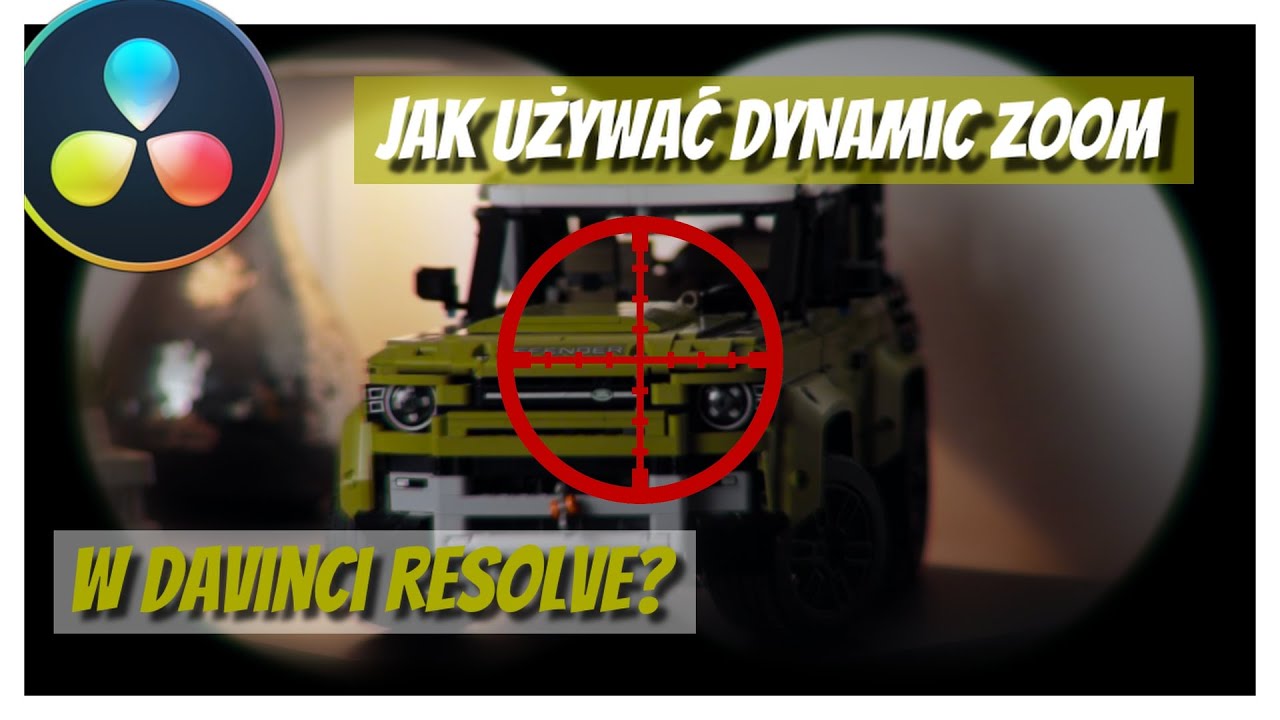 Poradnik Davinci Resolve - Jak używać Dynamic Zoom?