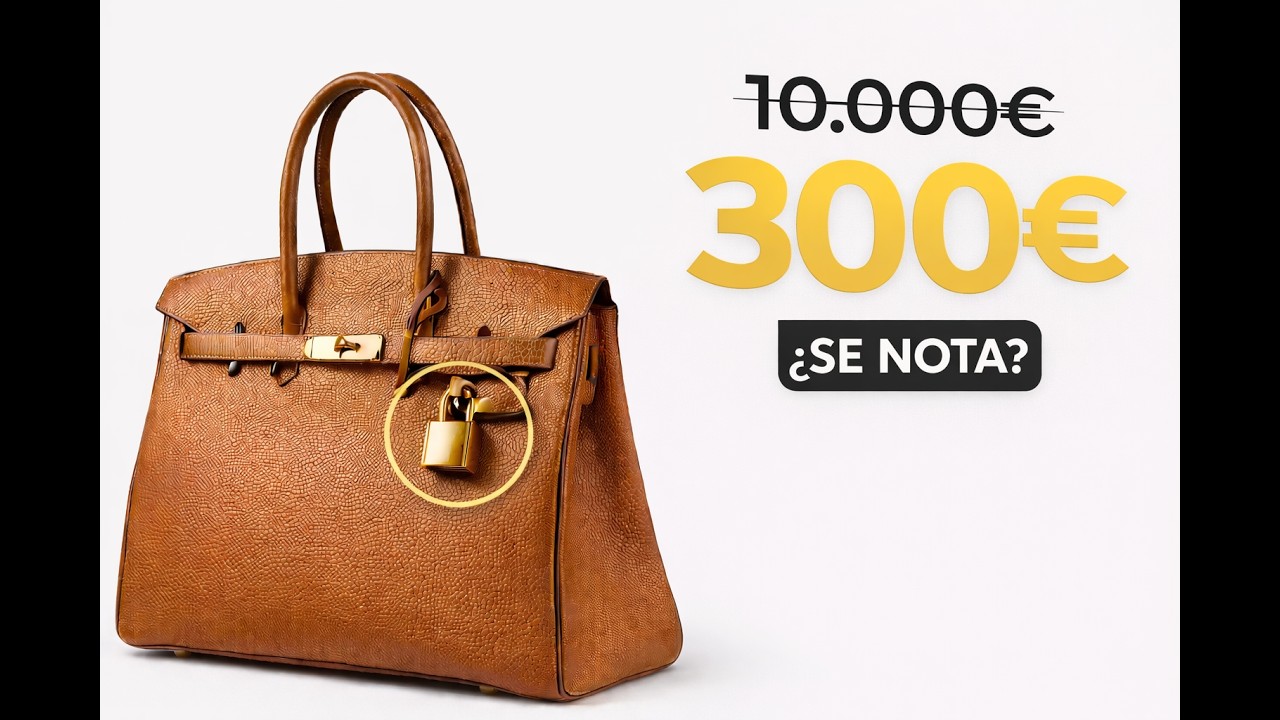 Bolso estilo Birkin: 300€ vs 10.000€ ¿se nota?
