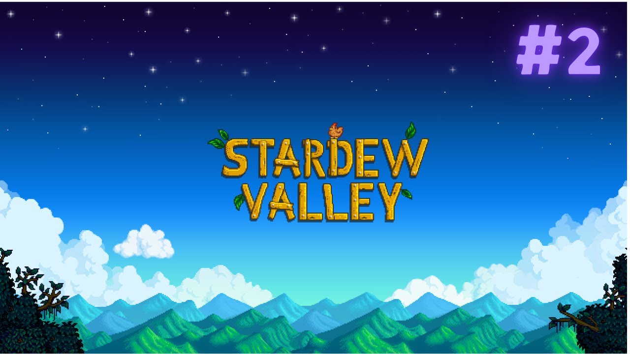 Les premières récoltes - Stardew Valley #2