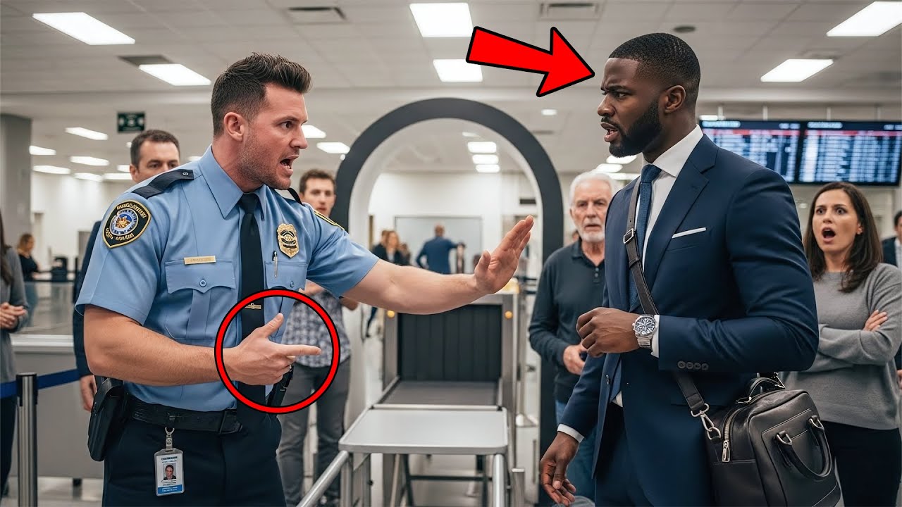 Security Tells Black Businessman He Can’t Board — Minutes Later, the Airport Director Arrives