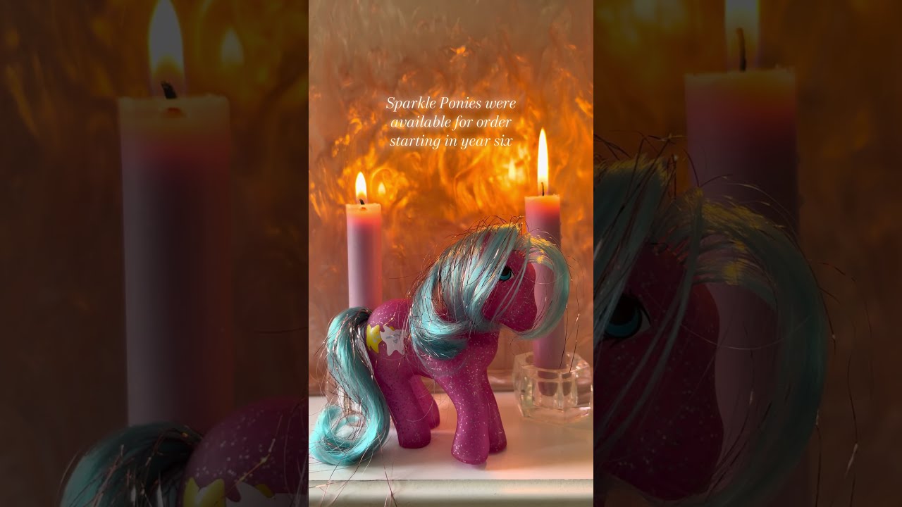 Ponies By Candlelight: Stardancer #80stoys #calm #mlpg1