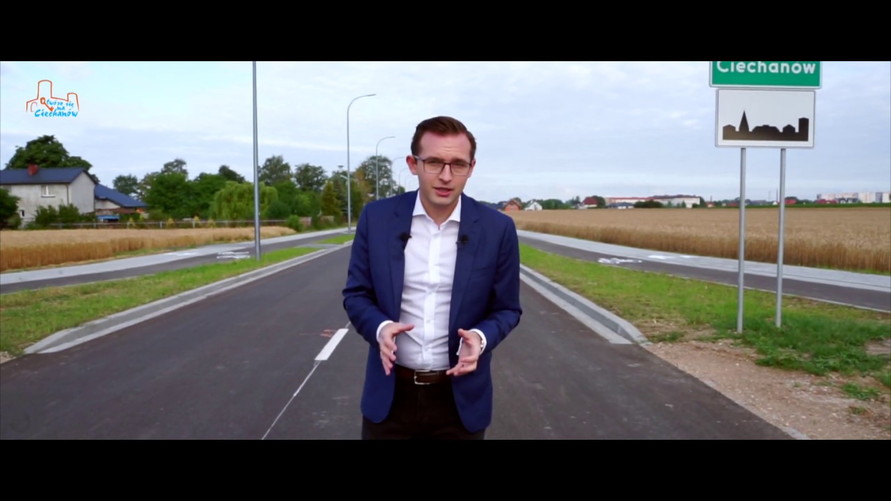 Otwarcie obwodnicy wschodniej Ciechanowa