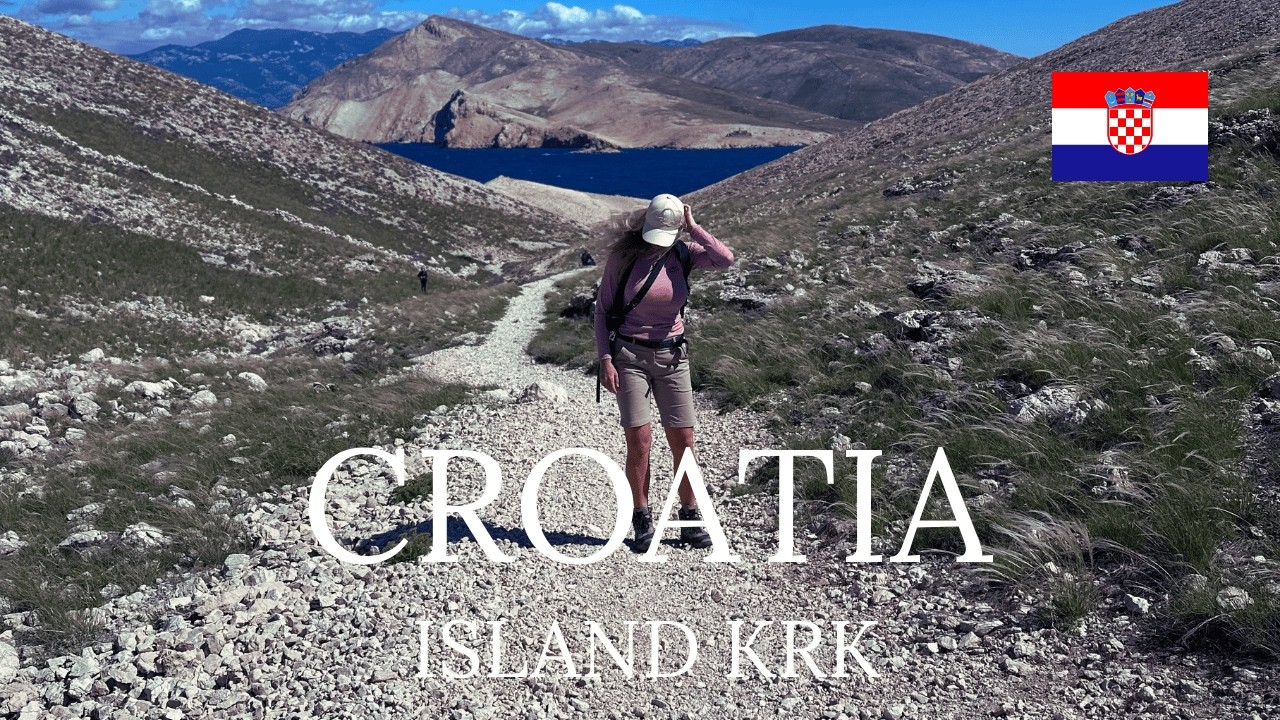 HIKING IN MAY ON ISLAND KRK (CROATIA) - Rt. Škuljica