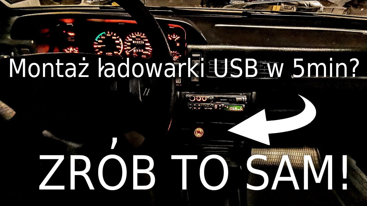 Szybki montaż ładowarki USB - Zacznij sam naprawiać!