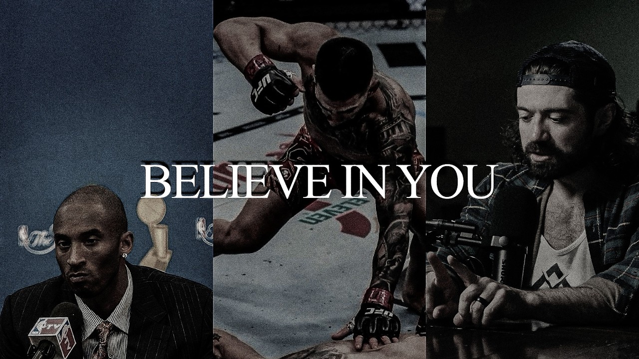 YOU MUST BELIEVE IN YOURSELF THIS TIME - Motivational Speech