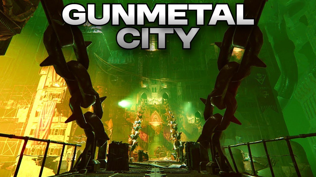 GUNMETAL CITY The Lawless Forge That Builds Legends | Warhammer 40K Lore