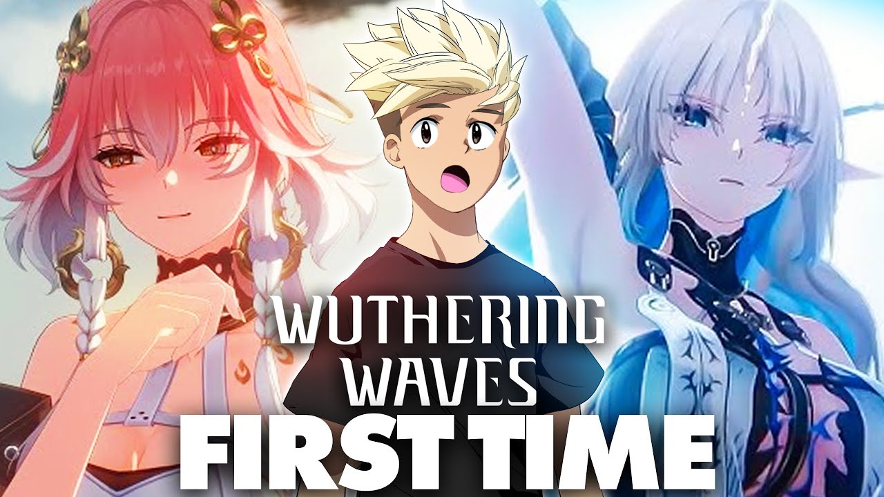 Anime Artist Reacts to EVERY Wuthering Waves Trailer