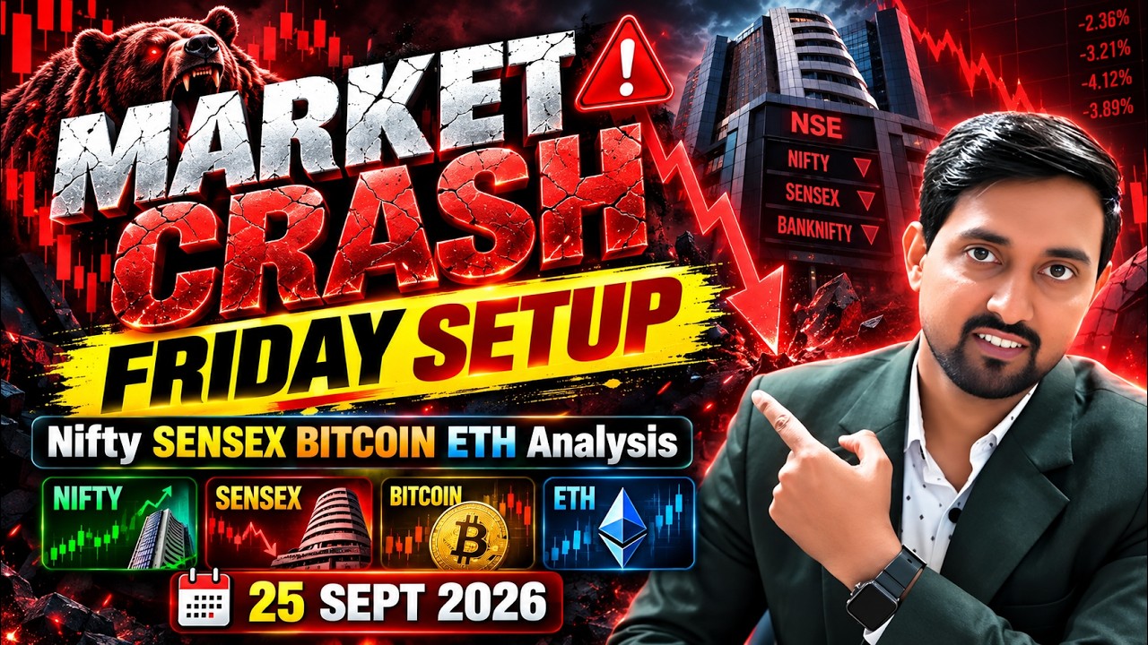 Nifty Prediction and Analysis for Tomorrow | 25 Sept 2026 | Crypto Prediction