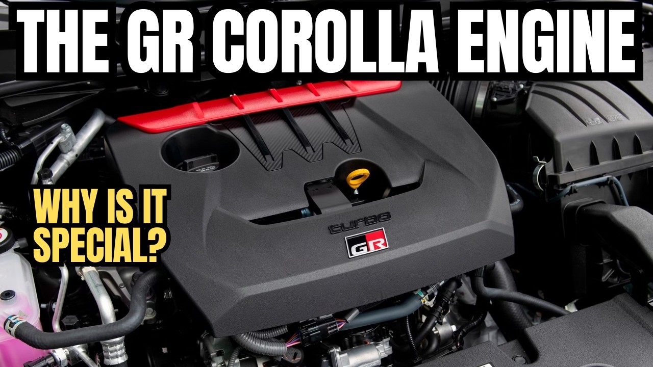 Co jest takiego wyjątkowego w silniku Toyoty GR Corolla?
