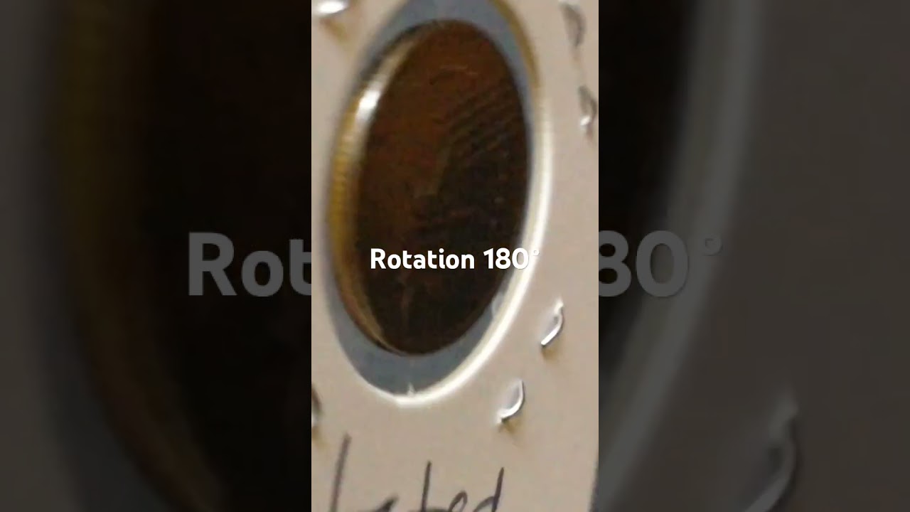 10 sen tahun 2018.                             Rotation error 180 darjah