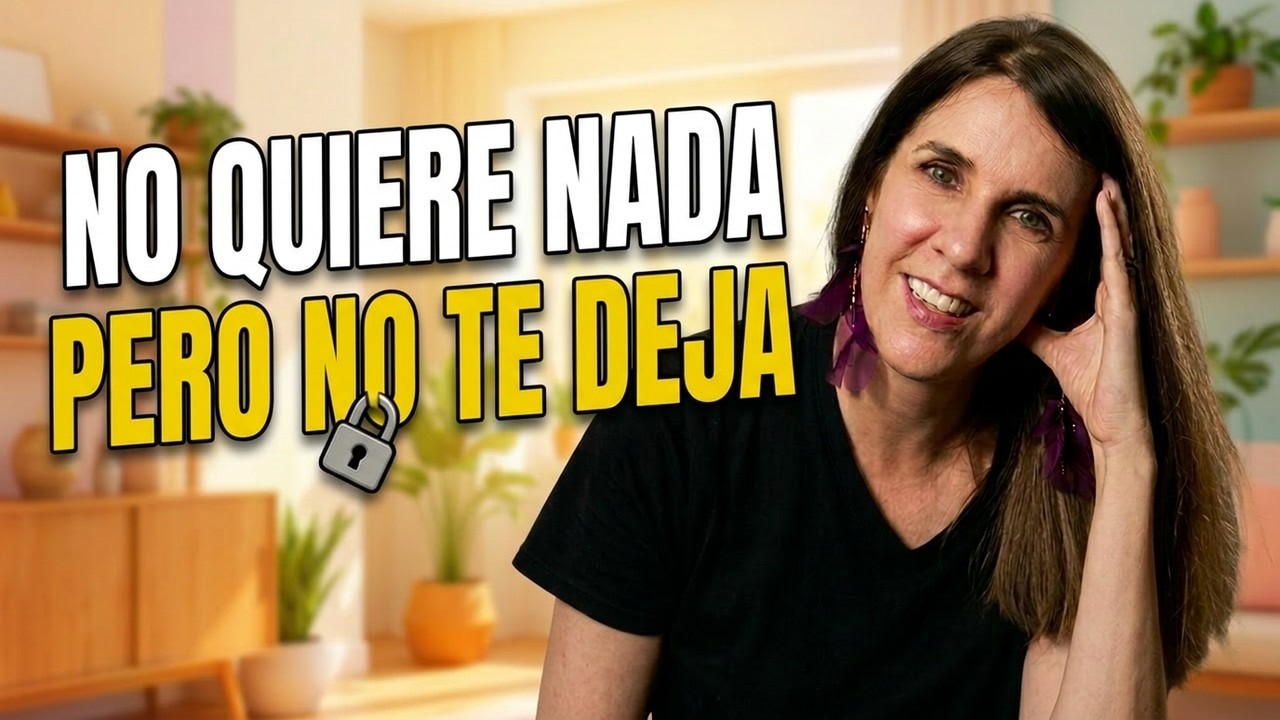 NO quiere Compromiso pero Tampoco te Suelta. Te digo la Solución ✅