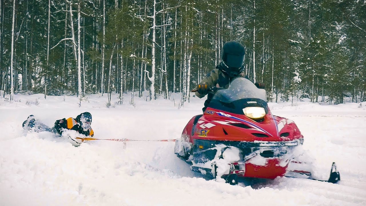 Swedish Motovlog - Or Maybe SNOWMOBILEVLOG?