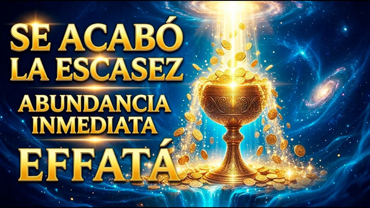 🚪 MARTES DE ABUNDANCIA | Oración PODEROSA EFFATÁ de Hoy | Abre Tus Caminos Cerrados Ahora