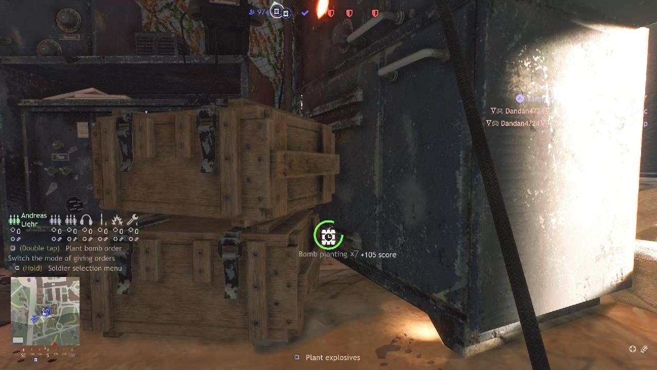 Enlisted(PS5)BERLIN (Allies BR3) Ministry Garden (Destruction)Attract/No Commentary2602120613