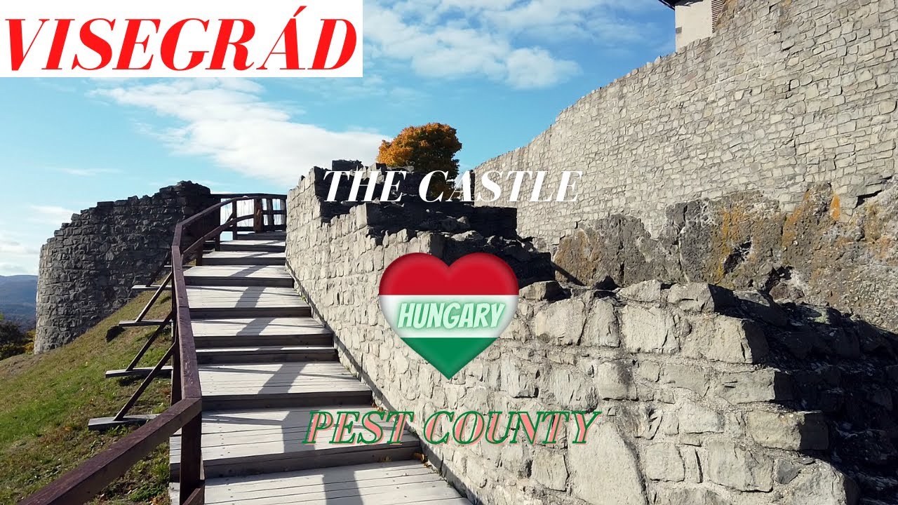 Walk In The Stunning Visegrad Castle - Exploring The Beautiful Danube Bend
