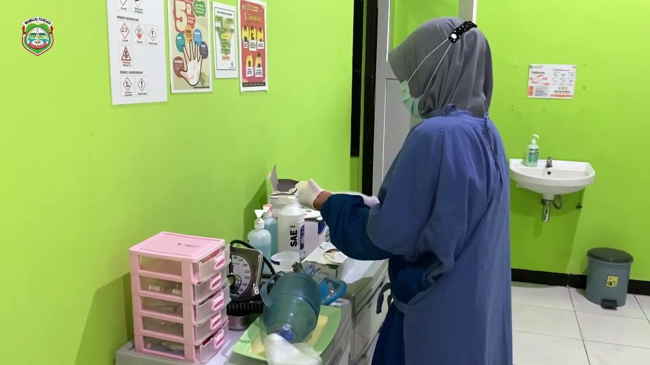 Simulasi Code Blue RSUD Mamuju Tengah