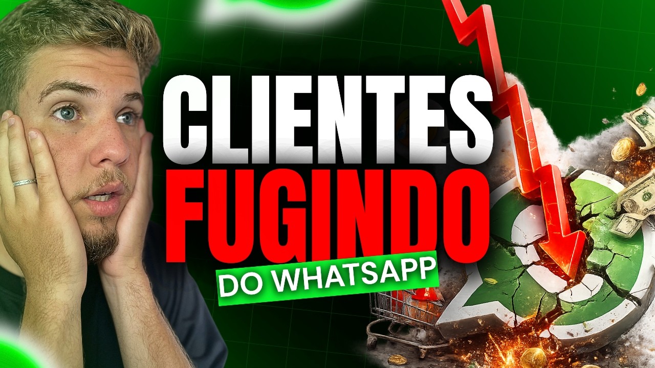 Perdendo Clientes no WhatsApp? 3 Erros Que Você Tá Cometendo