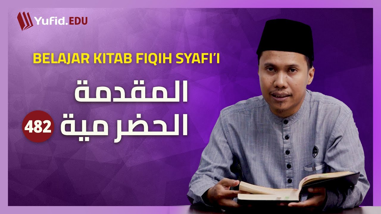 482. Rincian Hukum Puasa Ayyamul Bidh dan Ayyamul Suud (Fiqih Mazhab Syafi'i) - Ustadz Agus Waluyo