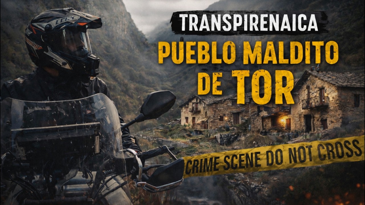 Llegué al pueblo más peligroso de los Pirineos | TOR – TRANSPIRENAICA