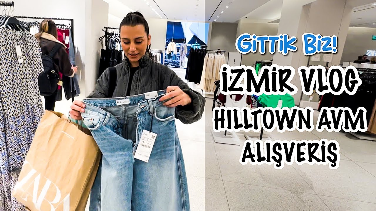 İzmir Vlog - İzmir'de Doluya Yakalandık