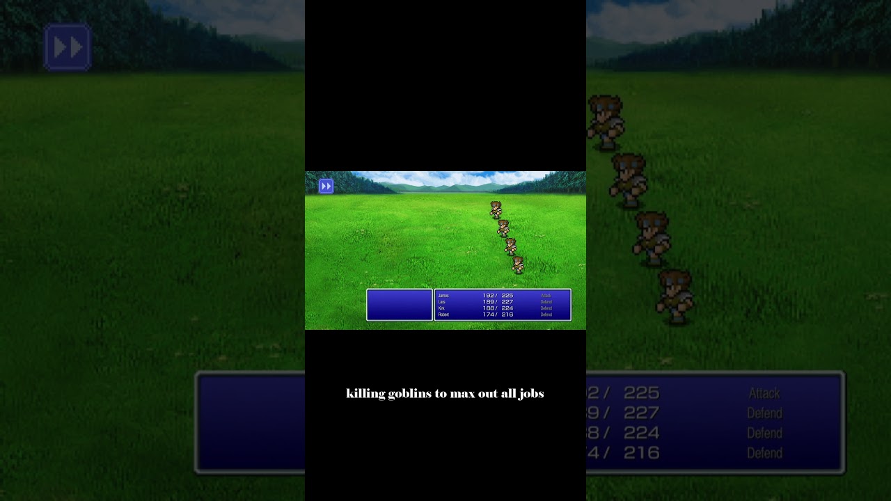 Как стать сильнее в Final Fantasy III