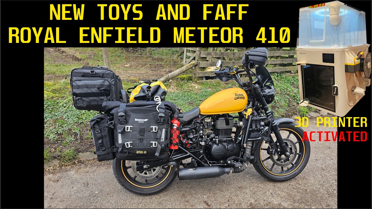 Royal Enfield Meteor 410. What's New For 2026.