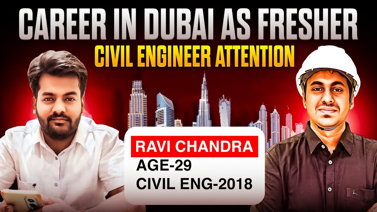 Crack Dubai's Civil Engineering Job: A Fresher's Guide