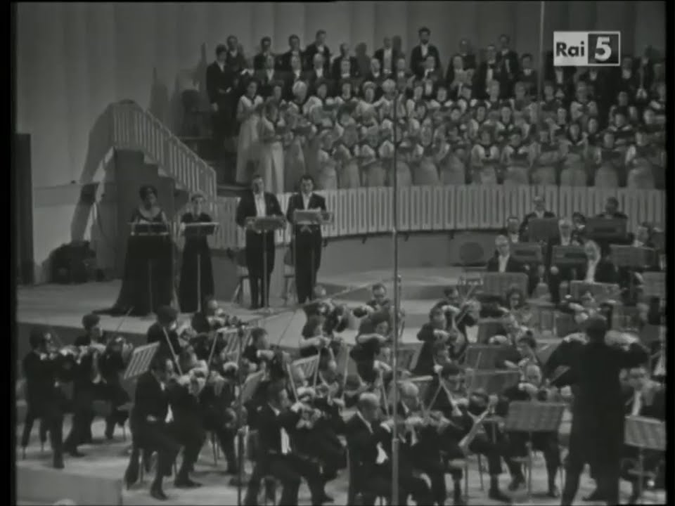 BEETHOVEN Missa Solemnis | M.Arroyo, J.Hamari, RAI Roma,C.M.Giulini | video 1969 ®