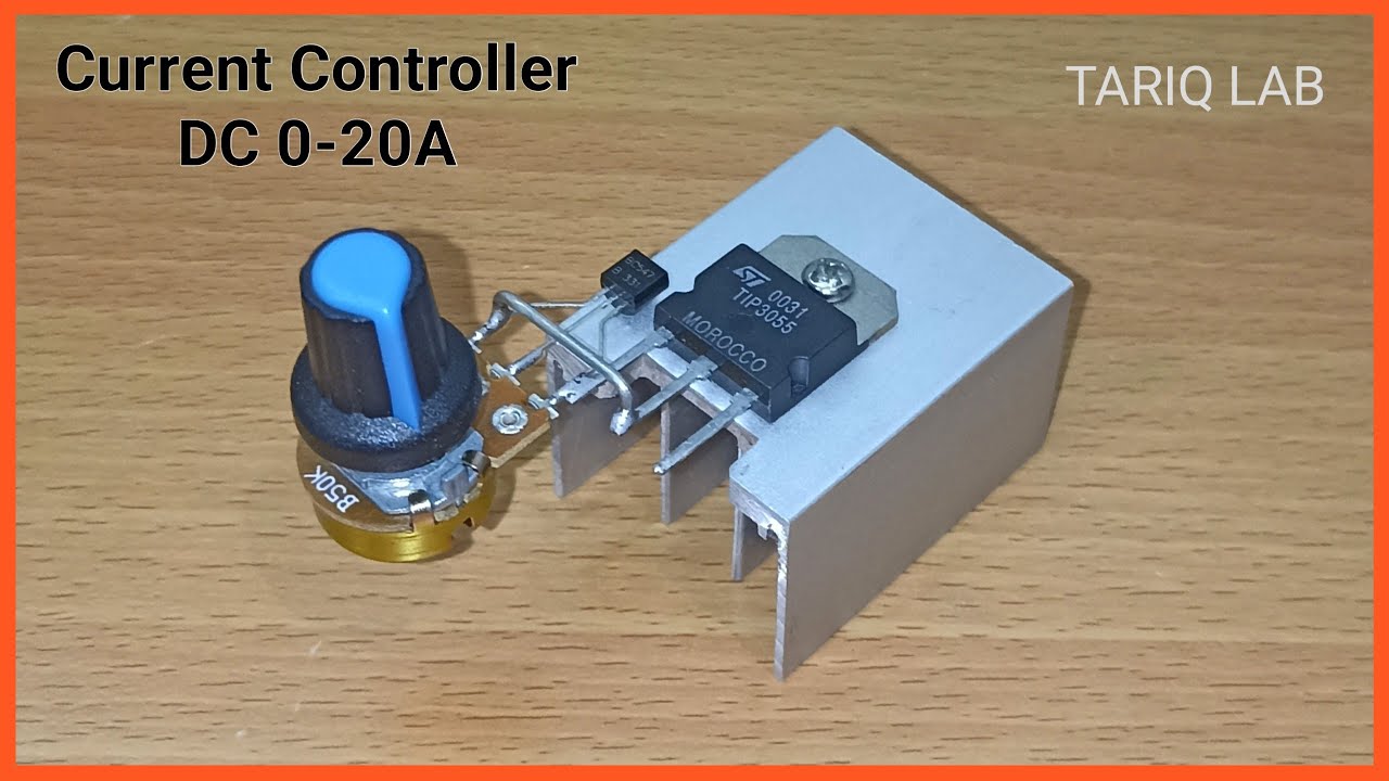 Current Control Circuit Using TIP3055