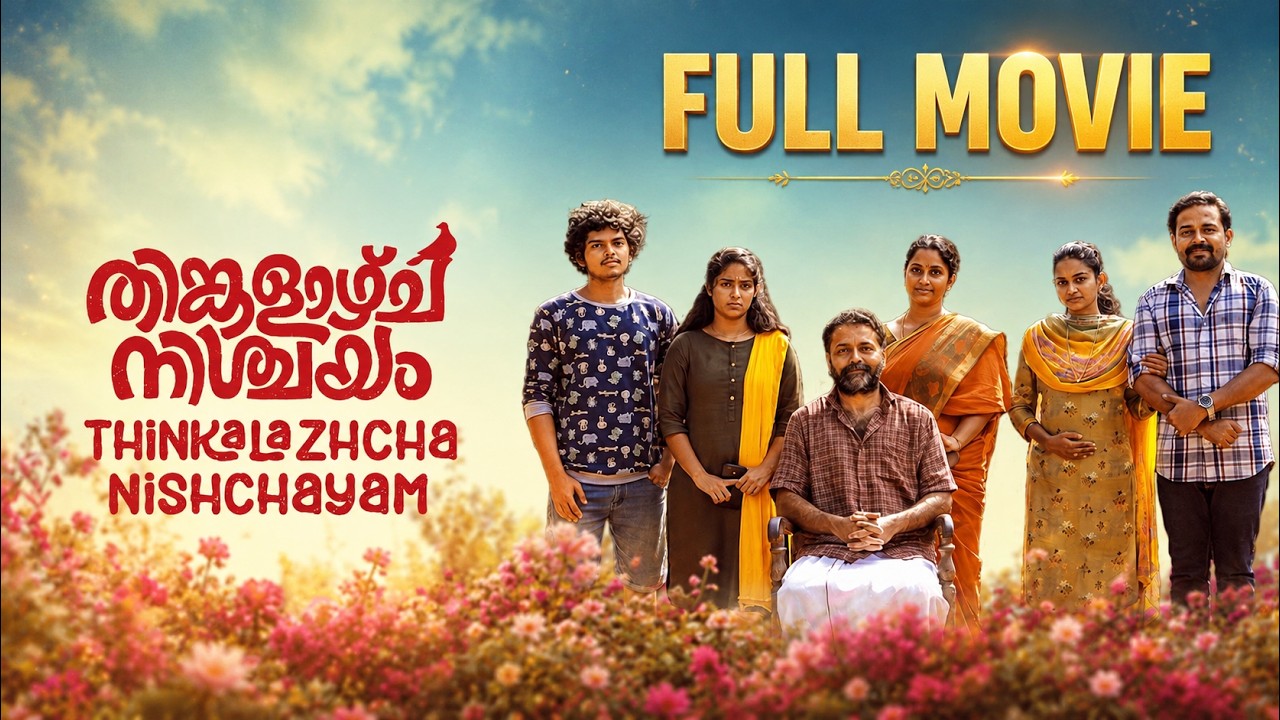 Thinkalazhcha Nishchayam Malayalam Full Movie | New Malayalam Full Movie 2026 | Latest Movie 2026