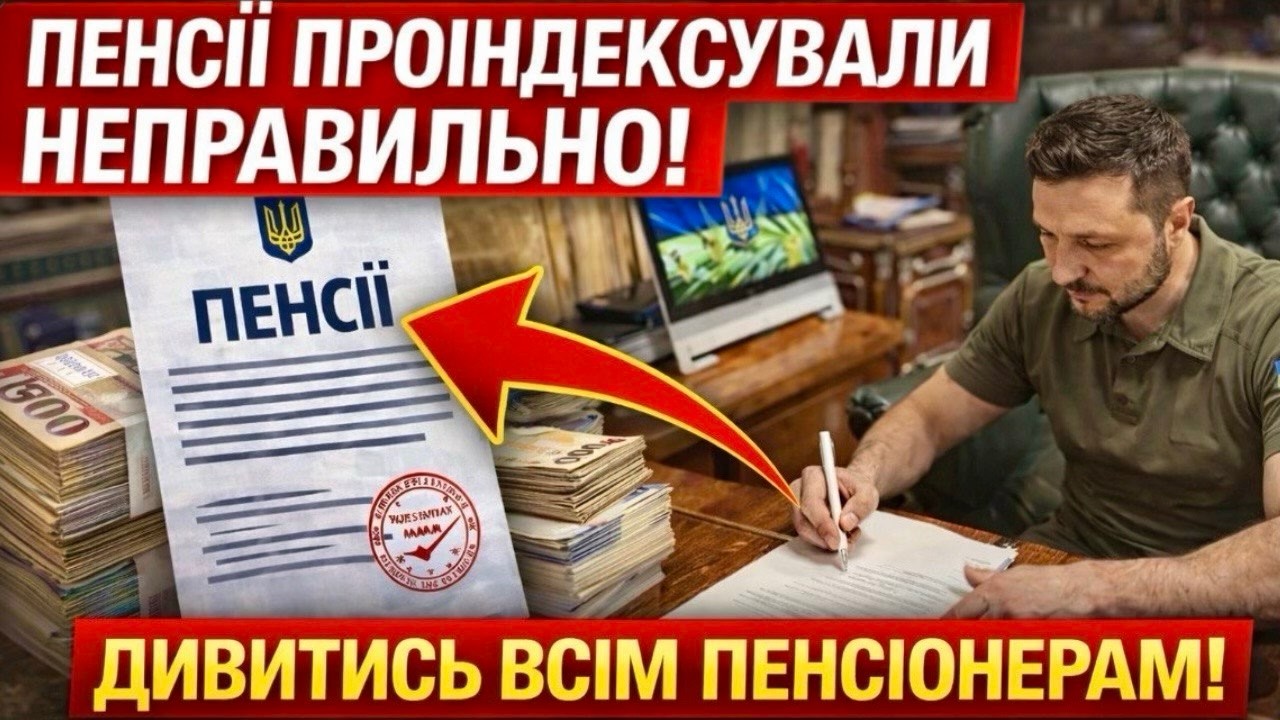 ПЕНСІЇ ПРОІНДЕКСУВАЛИ НЕПРАВИЛЬНО!!! НОВИХ ПЕНСІОНЕРІВ УРІЗАЛИ — ЯК ДОБИТИСЯ ПЕРЕРАХУНКУ?