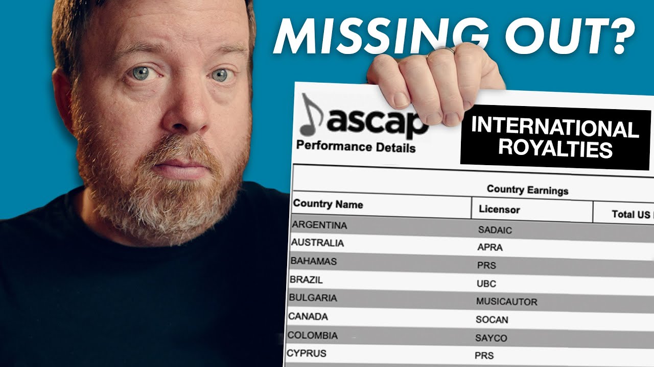 How International Performance Royalties are a HUGE part of my media composer income