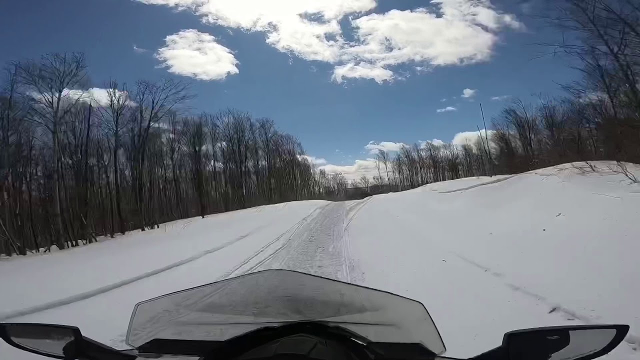 Snowmovlog: Last Ride of the Season