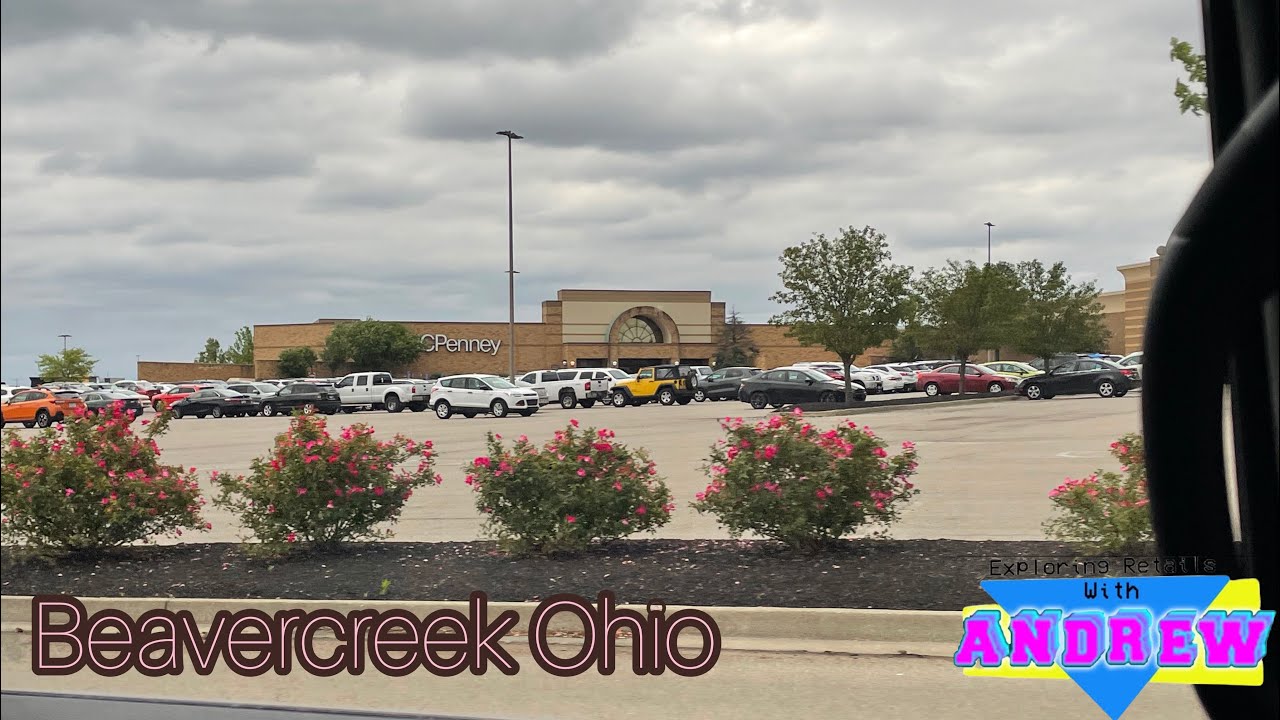 JCPenney Store Tour - Mall At Fairfield Commons Beavercreek Ohio