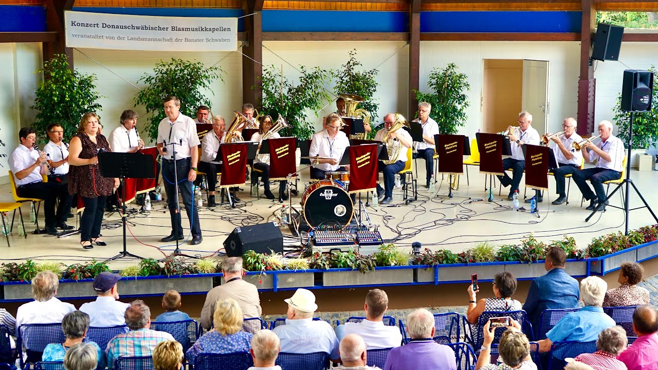 19 Blasmusikkonzert in Mannheim  02Juli 2023