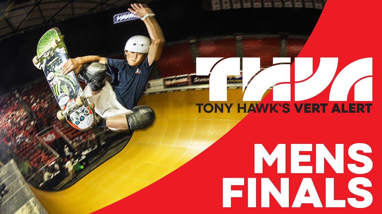 Tony Hawks Vert Alert 2024 Mens Finals and Awards