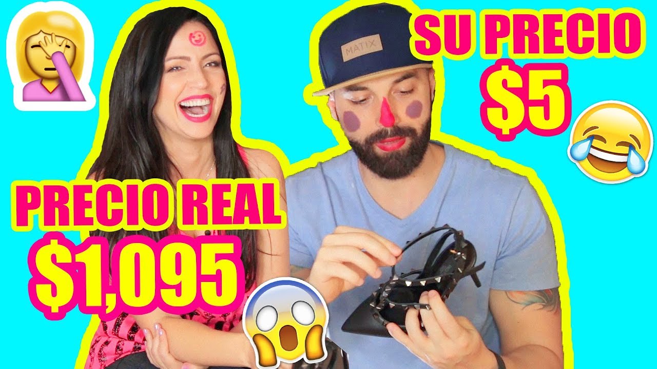 MI HERMANO ADIVINA EL PRECIO DE MIS COSAS 😅 RETO Sandra cires Art ft Mira el Pipi