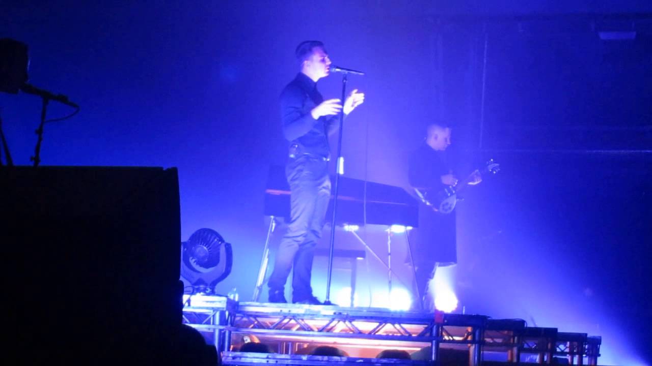 Hurts 11.11.2013 München - The Crow