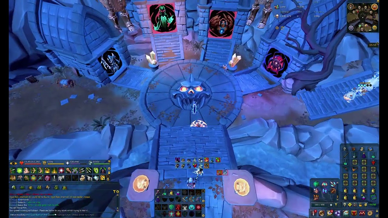 Runescape Amascut - 40.5