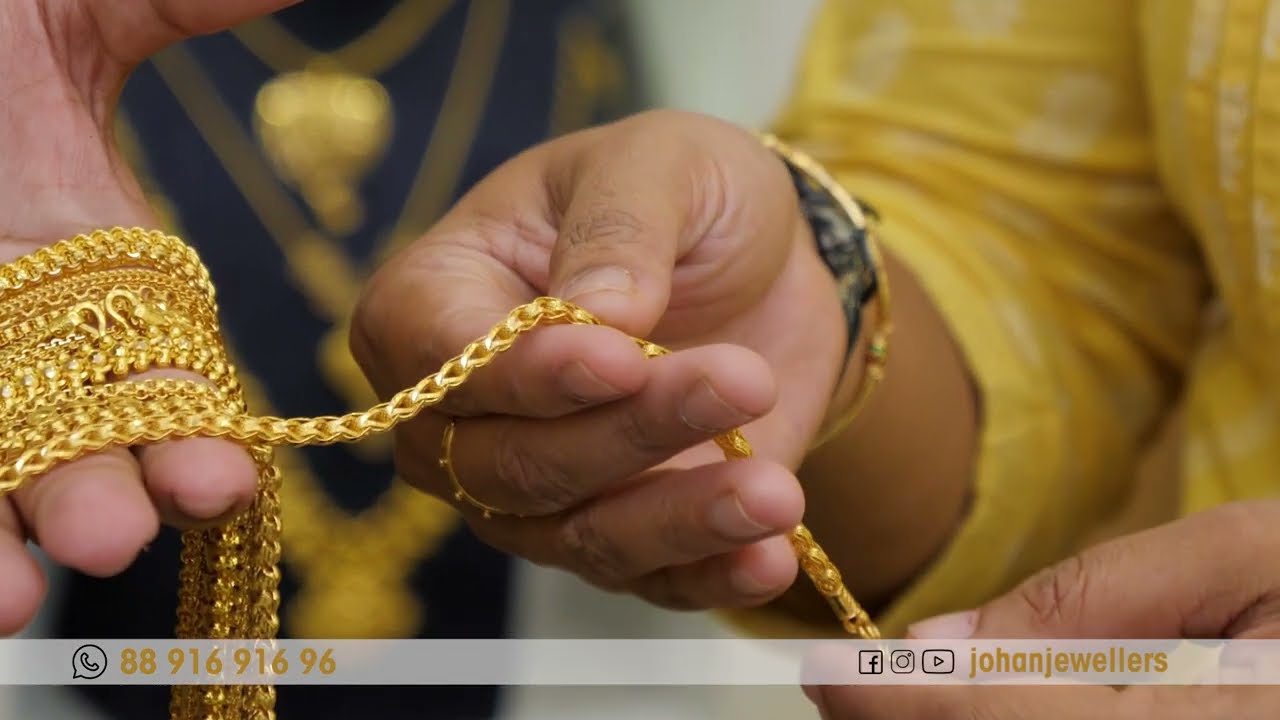 LASTING DAILY USE CHAIN JOHAN JEWELLERS KOTHAMANGALAM