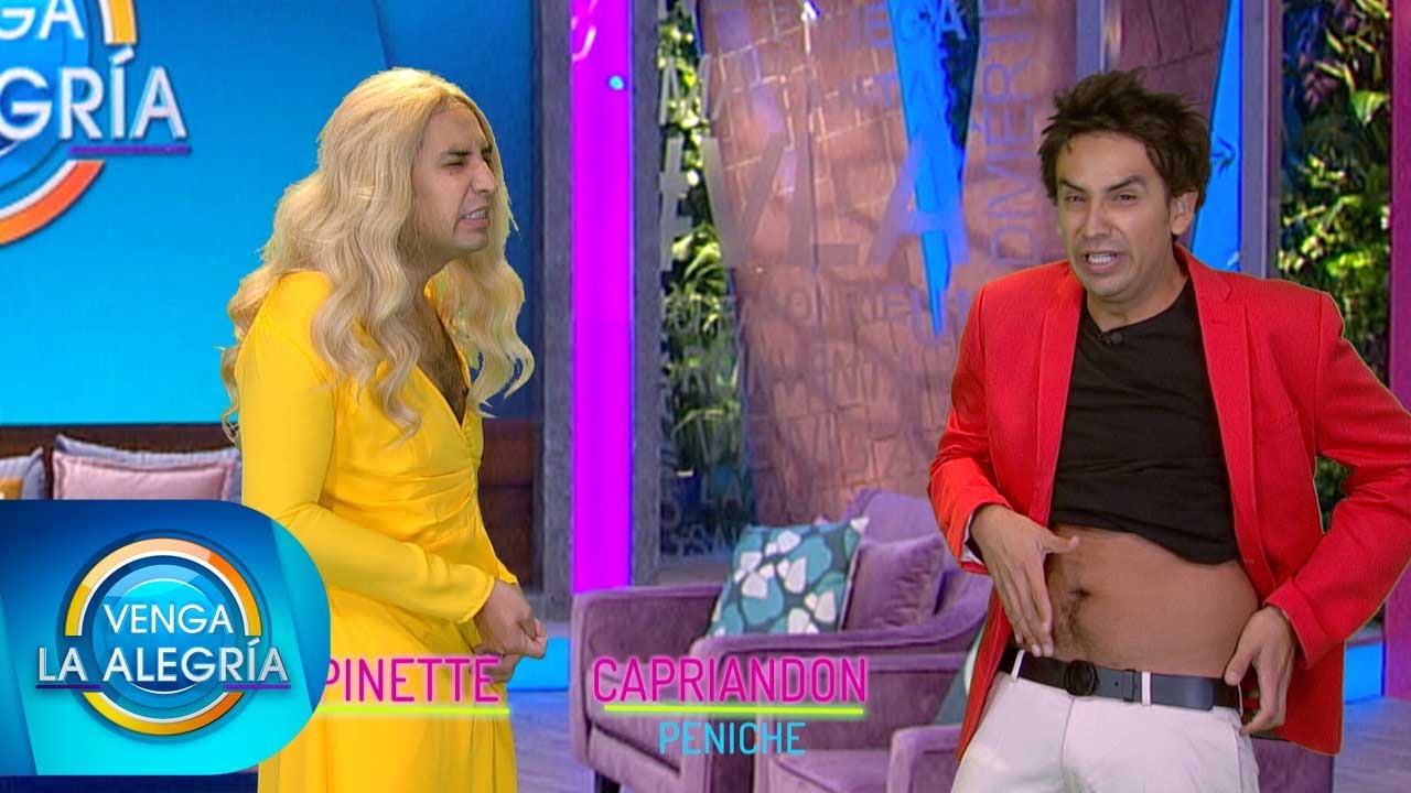 ¡Brandon presume tanto su cuerpazo que hasta en Los Bloopers apareció! | Venga La Alegría
