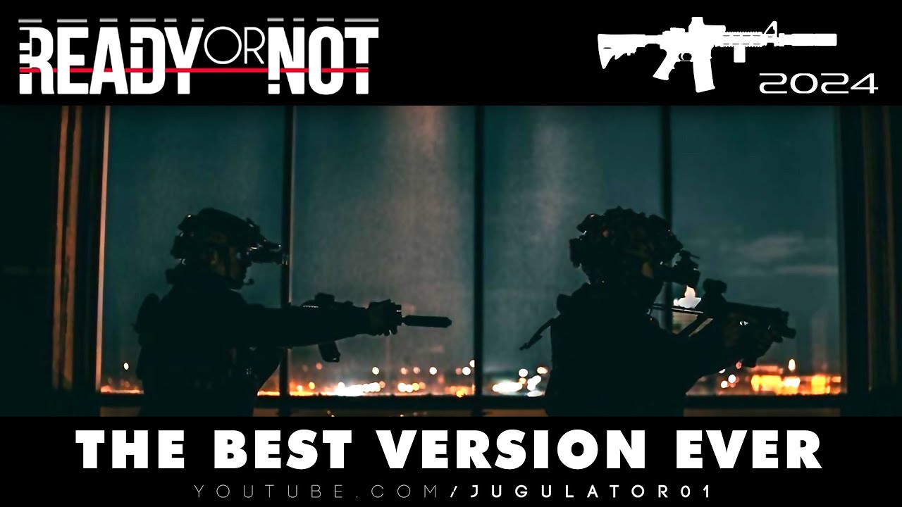 The Best Ready or Not Build? Exploring a Custom 2022 Build | Team Based Action