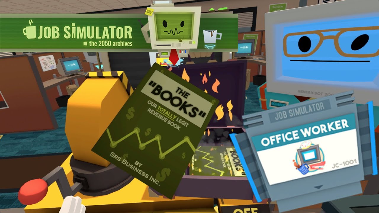 Job Simulator - Office Worker Job [Quest 2 Gameplay] Video