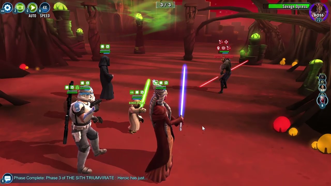 Day #12 Lord Vader F2P Farm