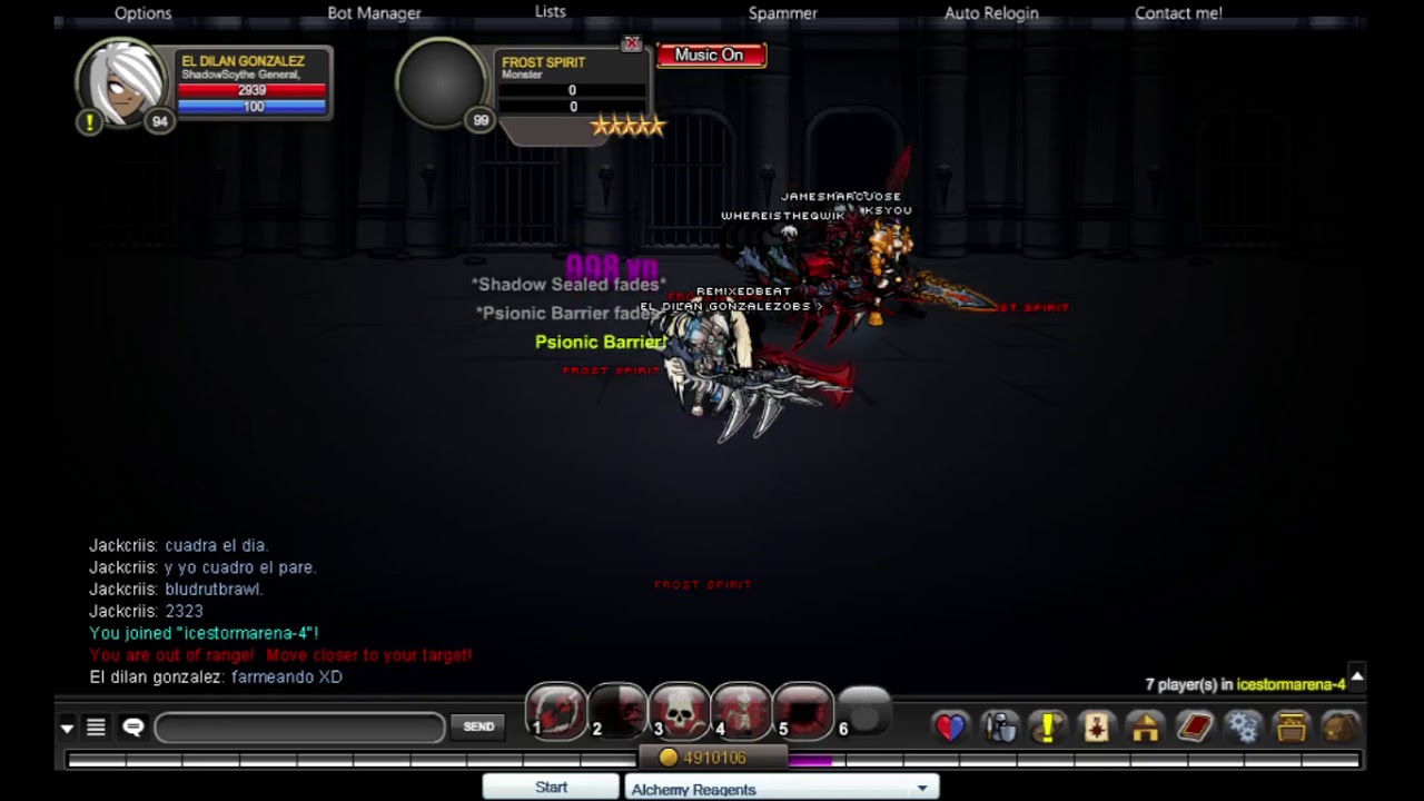 Como subir Rapido de EXP AQW en Español