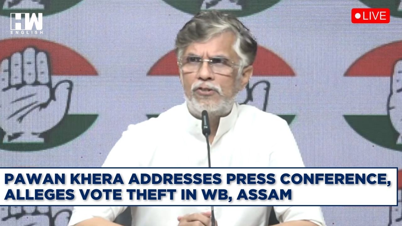 Congress LIVE | Pawan Khera Addresses Press Conference | Rahul Gandhi | PM Modi | Amit Shah | BJP