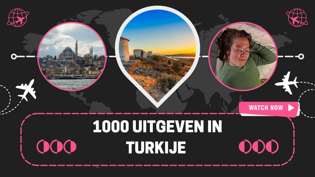 IK GAF 1000 UIT IN TURKIJE! - JustMadeleine