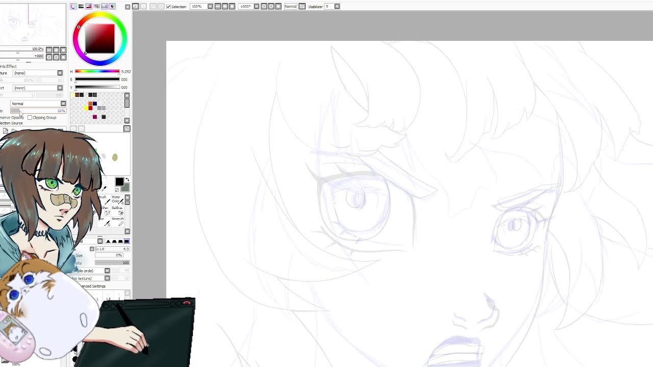 making an animation of as cat lady