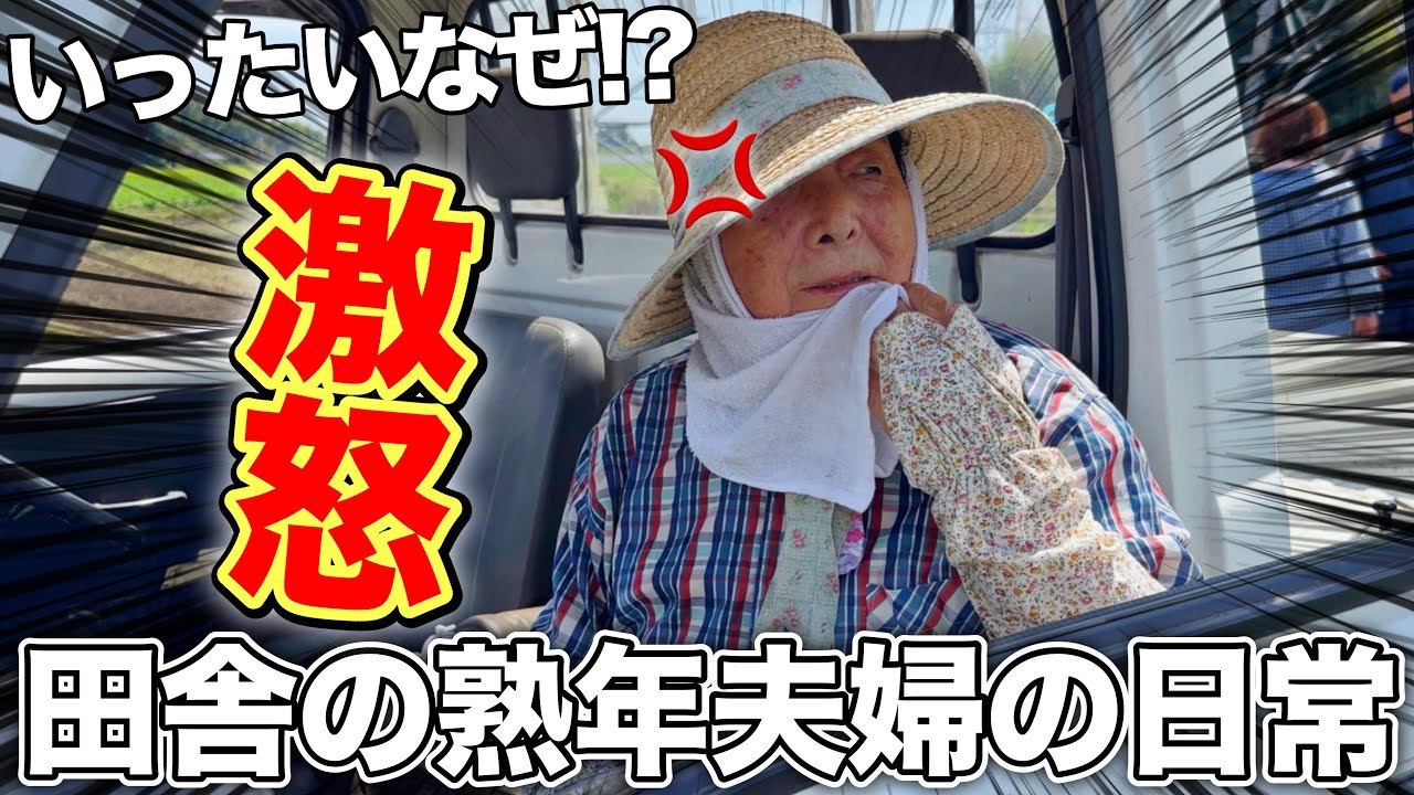 【密着】83歳おばあちゃんが84歳おじいちゃんに激怒!?いったい何が！？