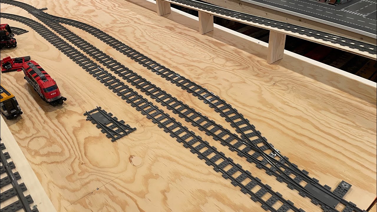 LEGO Trains - BrickTracks R104 Switch Kit